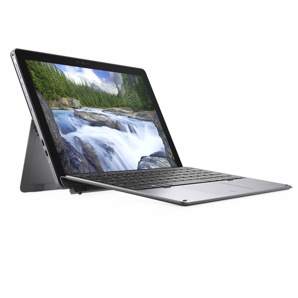 Notebook tablet DELL Latitude 7200 2-in-1 da 13 pollici con tastiera staccabile, ideale per flessibilità e mobilità professionale. Notebook tablet DELL Latitude 7200 2-in-1 da 13 pollici con tastiera staccabile, ideale per flessibilità e mobilità professionale.